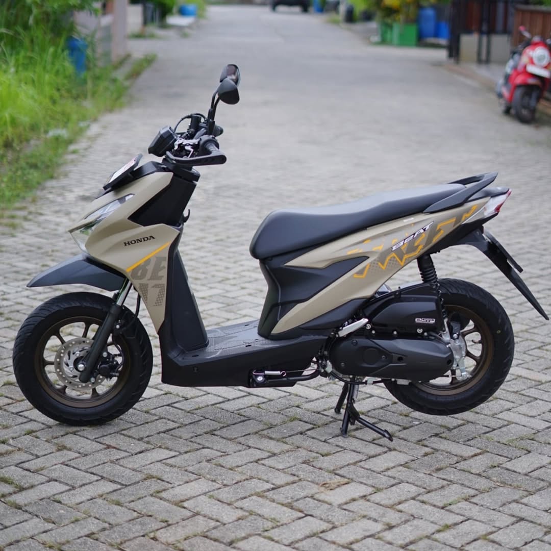 HONDA BEAT STREET ESP CBS  