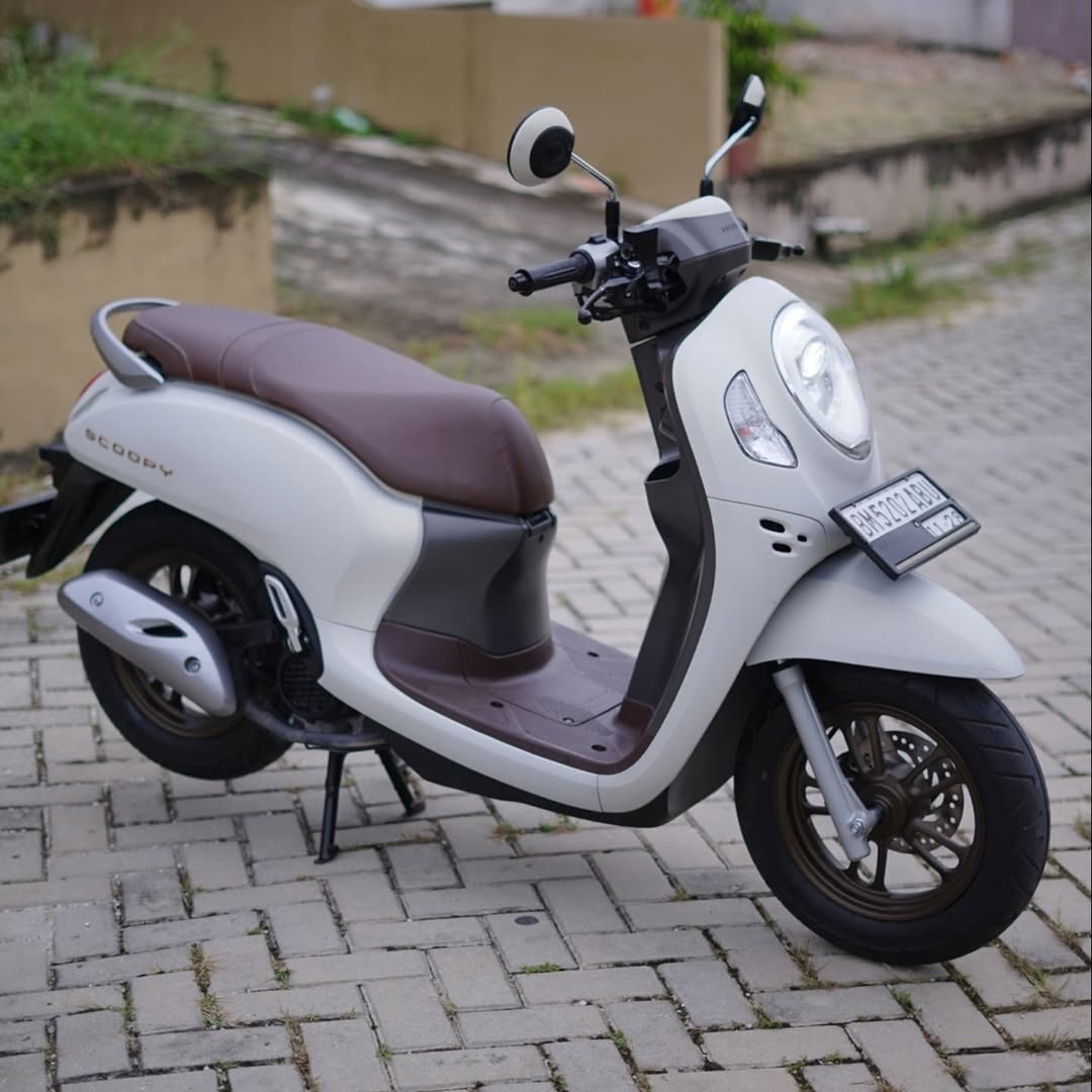 HONDA SCOOPY PRESTIGE  