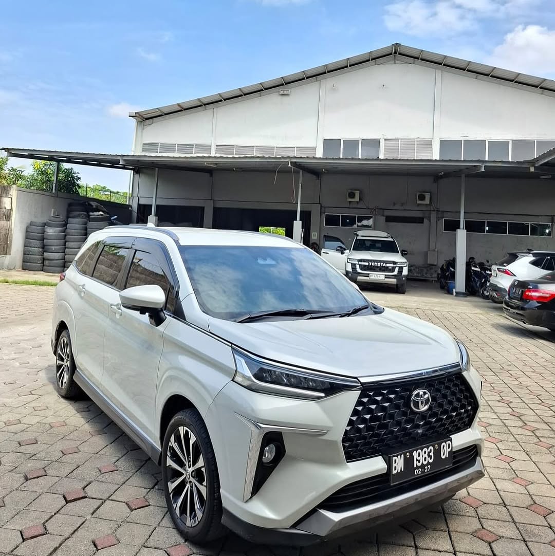 TOYOTA VELOZ Q TSS AT 