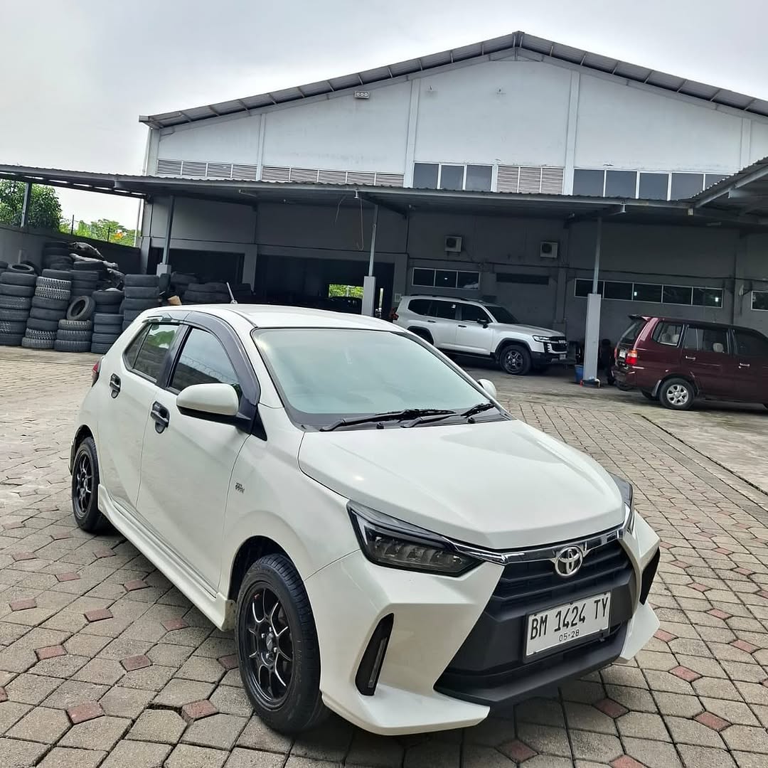 Toyota agya 1.2 g at 