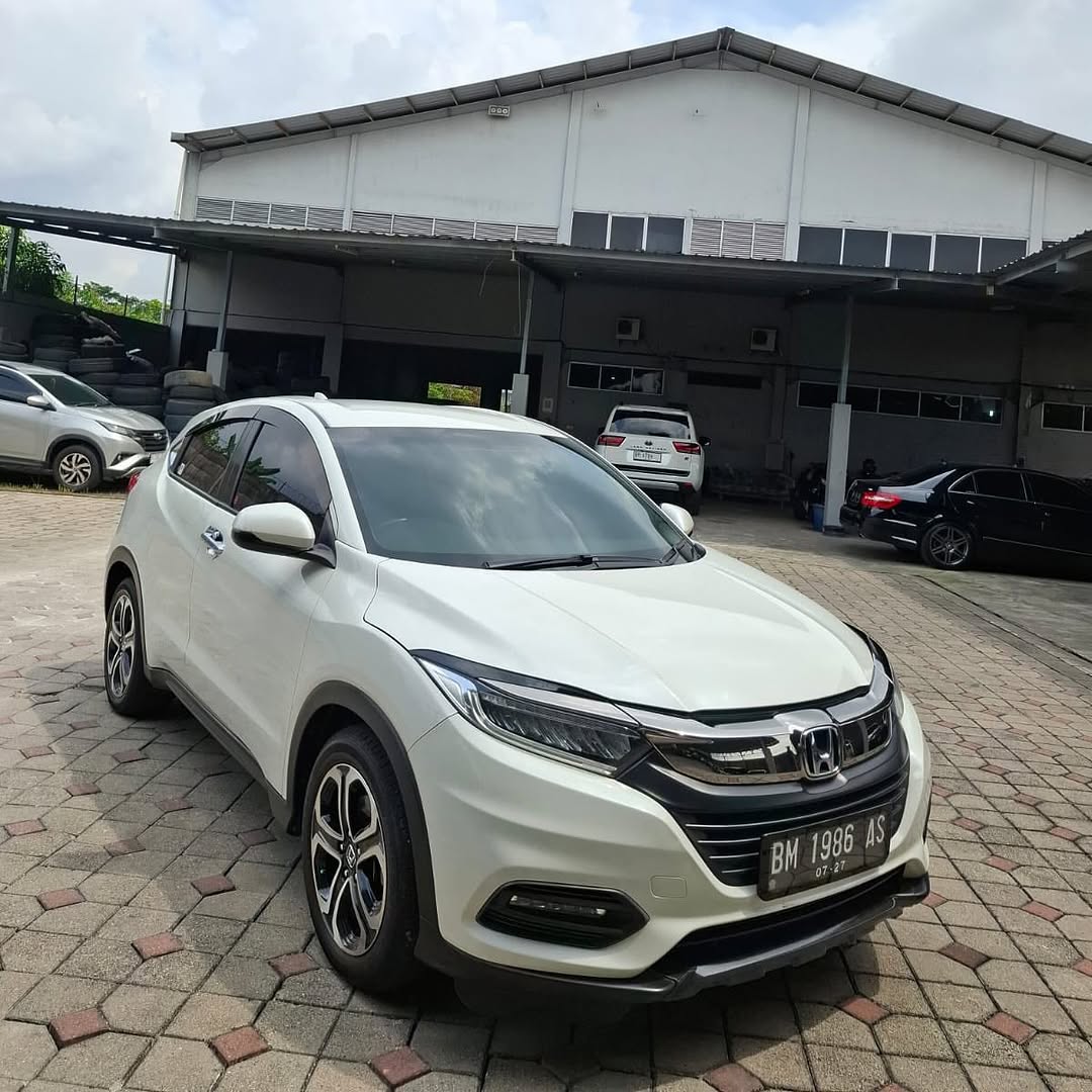 HONDA HRV SE CVT AT 