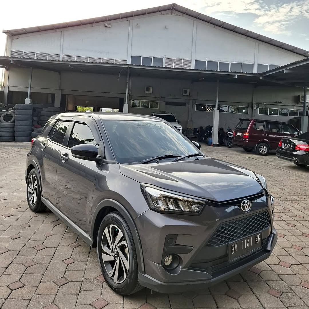 TOYOTA RAIZE 1.0 G TURBO AT 