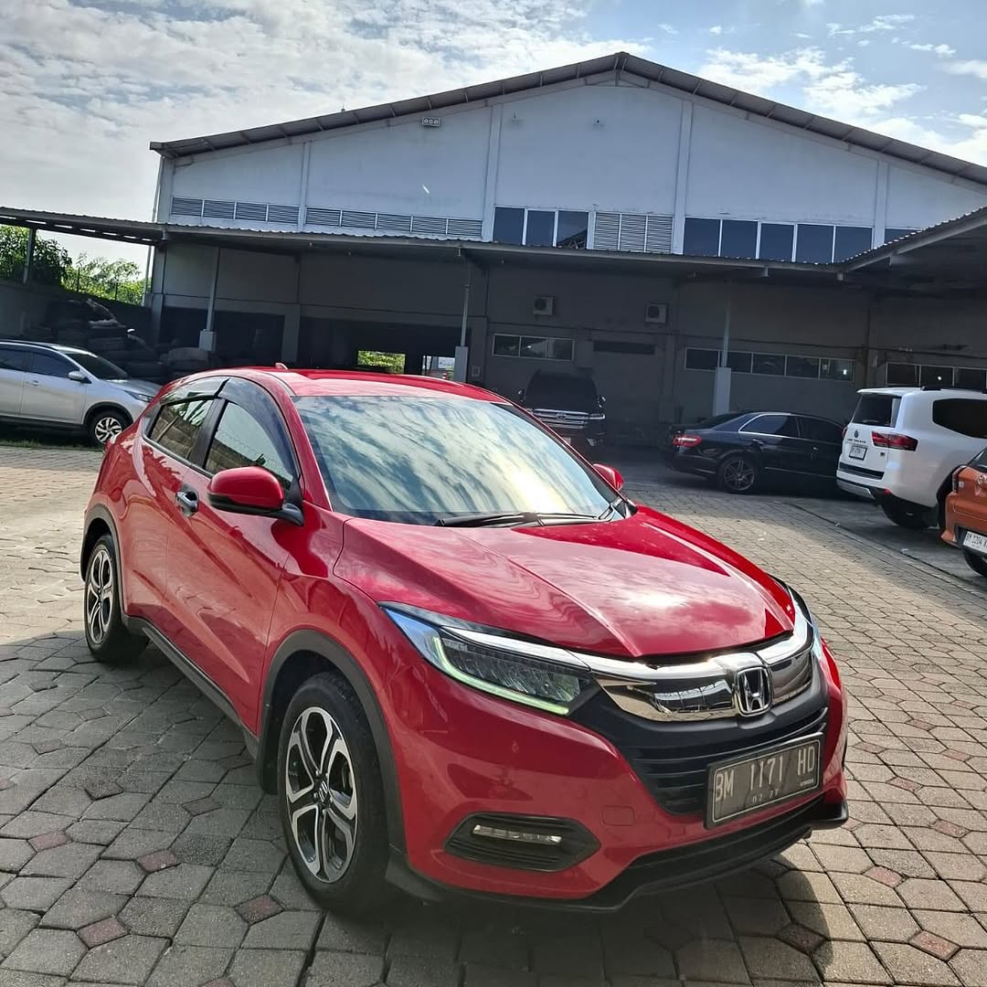 HONDA HRV SE CVT AT 