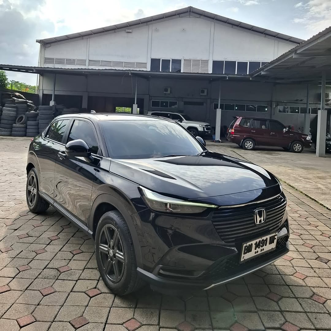 Honda hrv 1.5 cvt at 