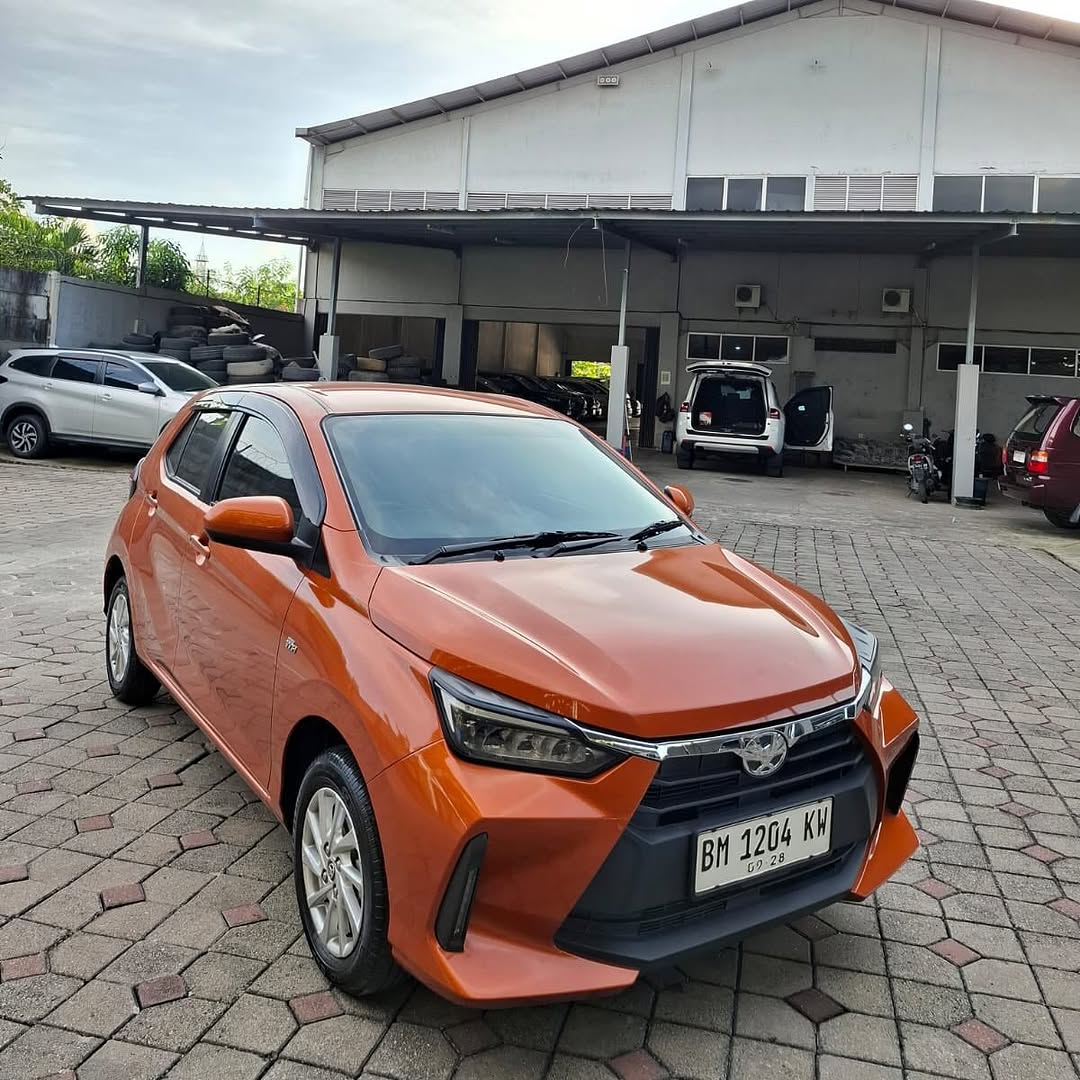 TOYOTA AGYA 1.2 G MT 