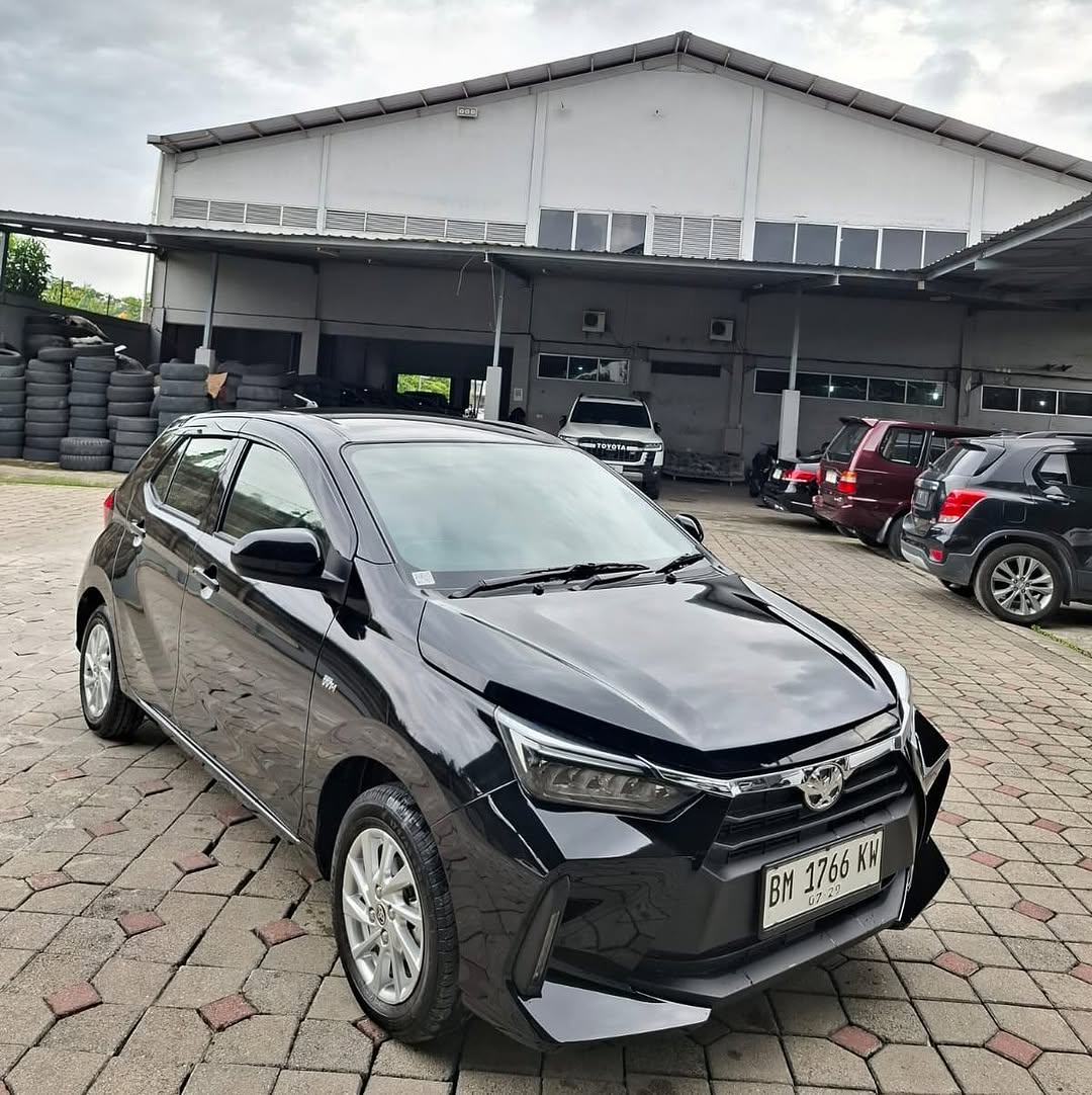 TOYOTA AGYA 1.2 G AT 