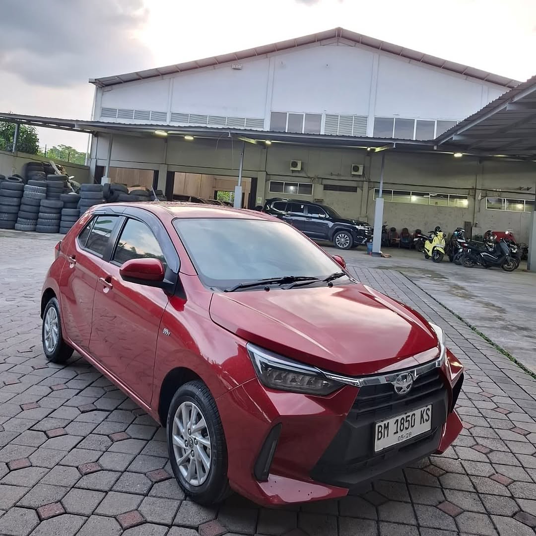 TOYOTA AGYA 1.2 G AT 